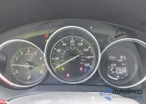 2015 Mazda Cx-5 Touring z USA, uszkodzony, nr VIN JM3KE4CY1F0511767